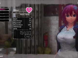 Seed of the Dead Sweet Home Nude Patch Hikari Sex Scene 2 Fanservice Appreciation