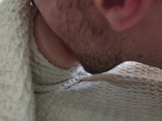 French guy FINGERS then LICKS your WET PUSSY until you CUM (Dirty Talk & Moaning)