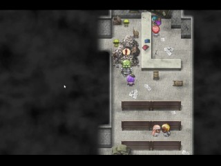 Karryn's Prison. Lose first boss (Male Orc)