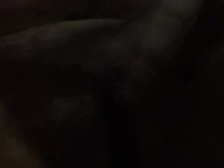 Daddy made me hardcore squirt in the dark! Had to hide it from my sister 🤫🥰