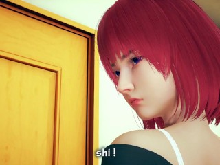 [Honey Select 2] Break up then Broke up ทะเลาะกับแฟน แล้วไปนอนบ้านเพื่อน