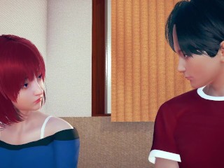 [Honey Select 2] Break up then Broke up ทะเลาะกับแฟน แล้วไปนอนบ้านเพื่อน