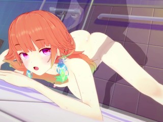 【Vtuber 小鳥遊キアラ】小鳥遊キアラがジャックオーランタンポーズしてるだけLoop2