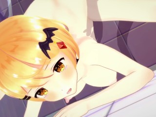 【Vtuber 夜空メル】夜空メルがジャックオーランタンポーズしてるだけLoop5