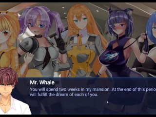 Crypto Girls - SEXCoin [Hentai PornPlay] Ep.1 fucking crypto currency as real girls and shemale