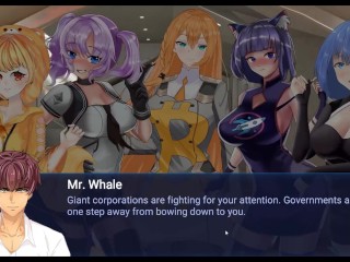 Crypto Girls - SEXCoin [Hentai PornPlay] Ep.1 fucking crypto currency as real girls and shemale