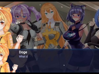 Crypto Girls - SEXCoin [Hentai PornPlay] Ep.1 fucking crypto currency as real girls and shemale