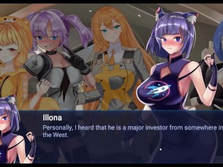 Crypto Girls - SEXCoin [Hentai PornPlay] Ep.1 fucking crypto currency as real girls and shemale