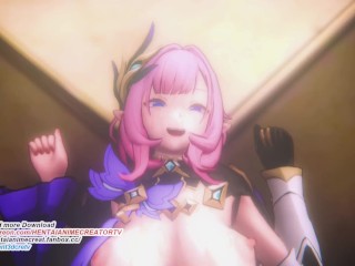 Elysia Honkai Impact 3rd 3D HENTAI Animation Shortver