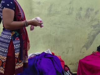 Indian Maid Fucked by Her House Owner - Desi Bhabi Hindi Clear Audio