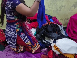 Indian Maid Fucked by Her House Owner - Desi Bhabi Hindi Clear Audio