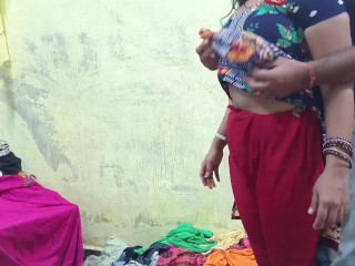 Indian Maid Fucked by Her House Owner - Desi Bhabi Hindi Clear Audio