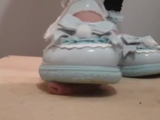 Cock Crush Cum with Kawaii Shoes