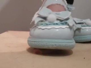 Cock Crush Cum with Kawaii Shoes