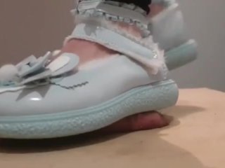 Cock Crush Cum with Kawaii Shoes