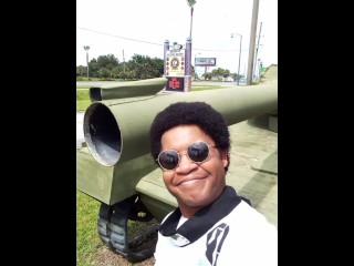 MCGOKU305 WITH 34  BUSTY CURVY GIRLS HAVING SEX ON TOP OF A HISTORICAL MILITARY WAR CANNON 