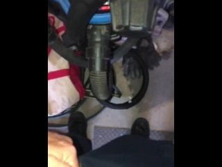 Compilation of Sexting Live POV Vacuum Masturbation Video Clips Until I Get The Cum Sucked Out Of Me