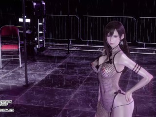 [MMD] Park Ji Yoon - Adult Ceremony Tifa Lockhart Hot Kpop Dance Final Fantasy 7 Remake