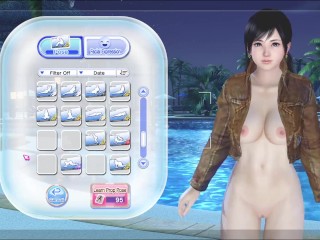 Dead or Alive Xtreme Venus Vacation Kokoro Attack on Titan Jacket Only Nude Mod Fanservice