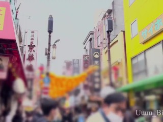 夜景を見ながら窓際SEX / SEX by the window while watching the night view