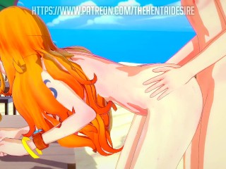 NAMI GIVES YOU THE BEST TIME OF YOUR LIFE ⭐ ONE PIECE HENTAI
