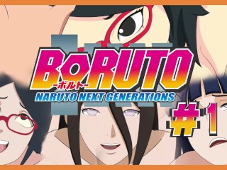 COMPILATION #1 BORUTO HENTAI