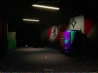 In Heat [MonsterBox] FNAF porn parody part 99