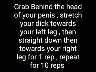 My Penis Workout That Made My Cock Go From 8 inches to 10!🍆📏