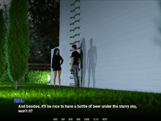 University Of Problems 116 - Beer Under Starry Sky By RedLady2K