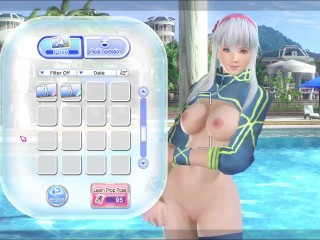 Dead or Alive Xtreme Venus Vacation Hitomi FGO Mysterious Heroine X Nude Mod Fanservice Appreciation