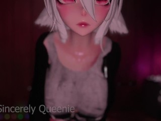 Yandere Girl ASMR Femdom turning you into my Submissive Lover - Kissing - Moans - Whispering