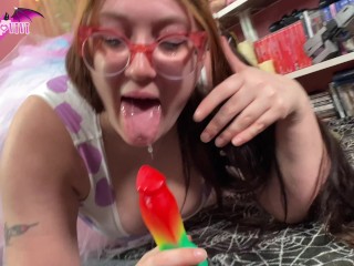 Nothosaur ~ Graemen ~ Pride Squirting Toy Unboxing ~