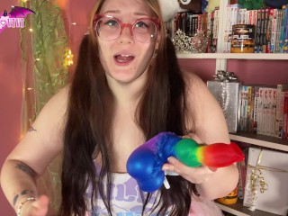 Nothosaur ~ Graemen ~ Pride Squirting Toy Unboxing ~