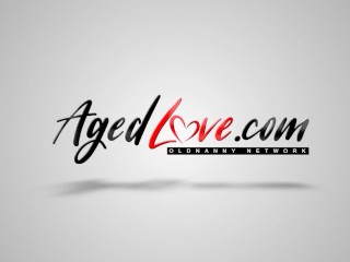 AGEDLOVE Mature Sex Of Horny Milf Nadin Kedo and Her Stud Martin Spell