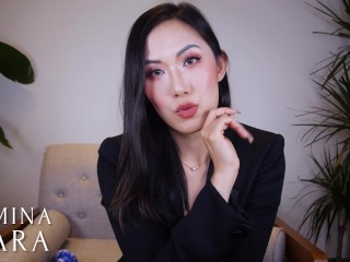 Boss Makes You Sniff Her Ass