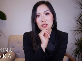 Boss Makes You Sniff Her Ass