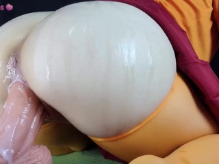 VELMA BEGS FOR CUM FROM A MOSTER COCK l HUGE DILDO TRIPLE CREAMPIE l LIZZIE BUNS PREVIEW