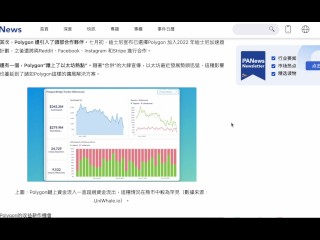 什麼是Polygon (MATIC)？ Polygon（Matic）是一個網絡擴容解決方案，旨在提供比以太坊網絡更快速的交易和更低的成本，Polygon POS (Proof of Stake)是一種