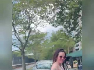 SEXY RUSSIAN GIRL STRANDED IN NYC OFFERS A BJ FOR A RIDE HOME