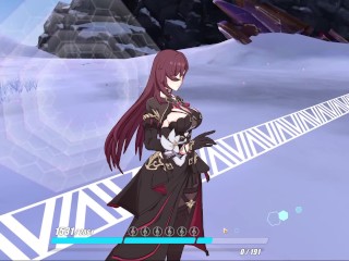 Eden - ryona - Chinese 伊甸 良娜 / Japanese エデン リョナ Honkai Impact 3rd