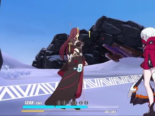 Eden - ryona - Chinese 伊甸 良娜 / Japanese エデン リョナ Honkai Impact 3rd