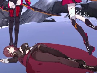 Eden - ryona - Chinese 伊甸 良娜 / Japanese エデン リョナ Honkai Impact 3rd