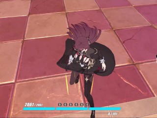 Eden - ryona - Chinese 伊甸 良娜 / Japanese エデン リョナ Honkai Impact 3rd