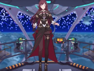 Eden - ryona - Chinese 伊甸 良娜 / Japanese エデン リョナ Honkai Impact 3rd