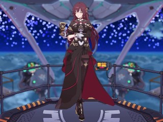 Eden - ryona - Chinese 伊甸 良娜 / Japanese エデン リョナ Honkai Impact 3rd