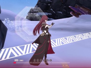 Eden - ryona - Chinese 伊甸 良娜 / Japanese エデン リョナ Honkai Impact 3rd