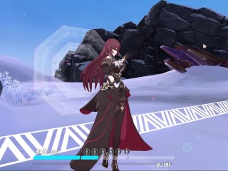 Eden - ryona - Chinese 伊甸 良娜 / Japanese エデン リョナ Honkai Impact 3rd