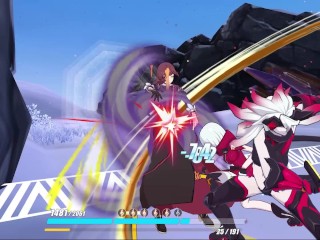 Eden - ryona - Chinese 伊甸 良娜 / Japanese エデン リョナ Honkai Impact 3rd