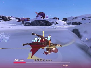 Eden - ryona - Chinese 伊甸 良娜 / Japanese エデン リョナ Honkai Impact 3rd