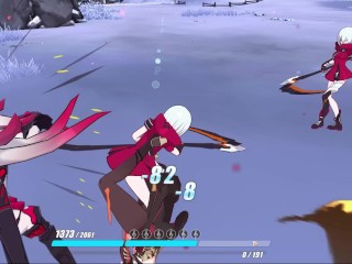 Eden - ryona - Chinese 伊甸 良娜 / Japanese エデン リョナ Honkai Impact 3rd